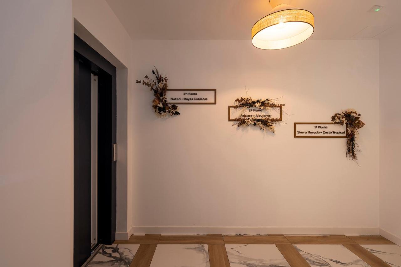 Palatina Concept Suites Granada Eksteriør bilde