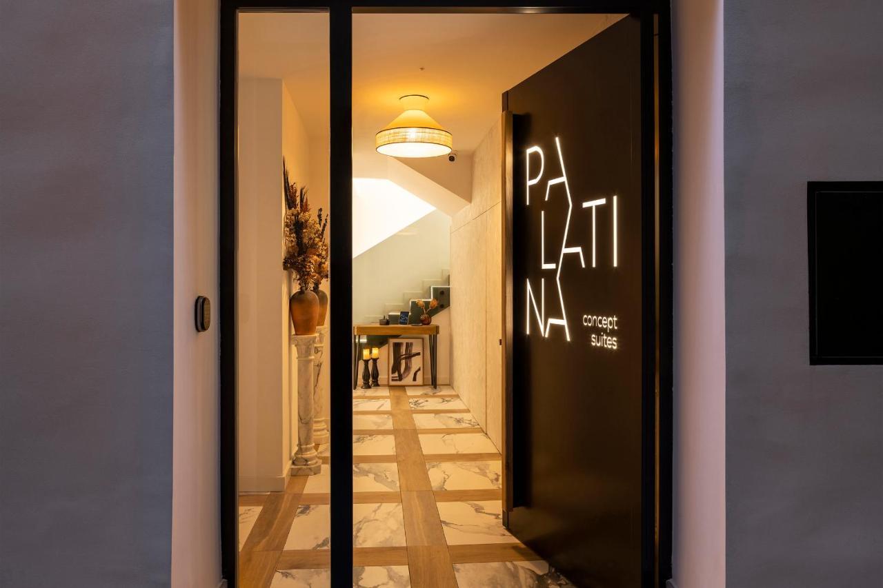 Palatina Concept Suites Granada Eksteriør bilde