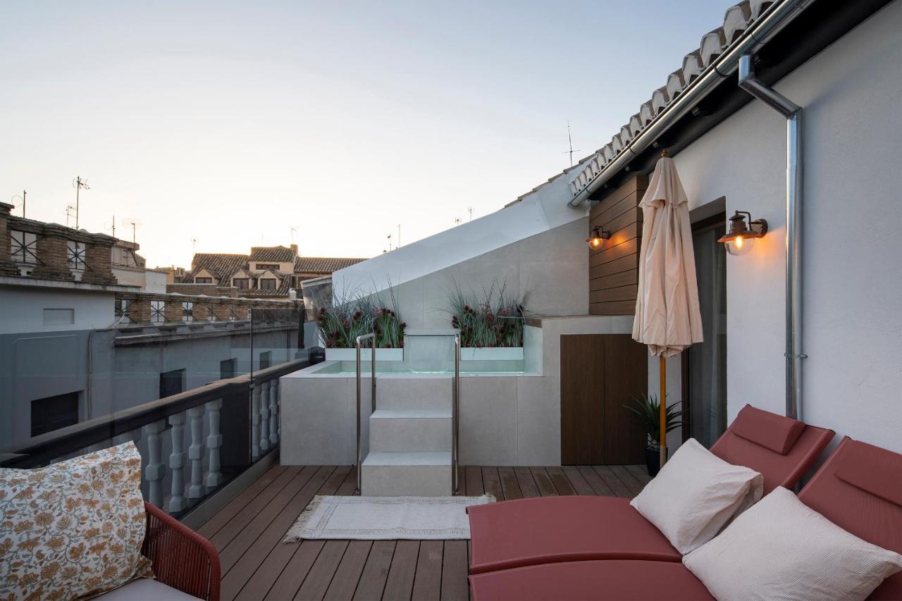 Palatina Concept Suites Granada Eksteriør bilde