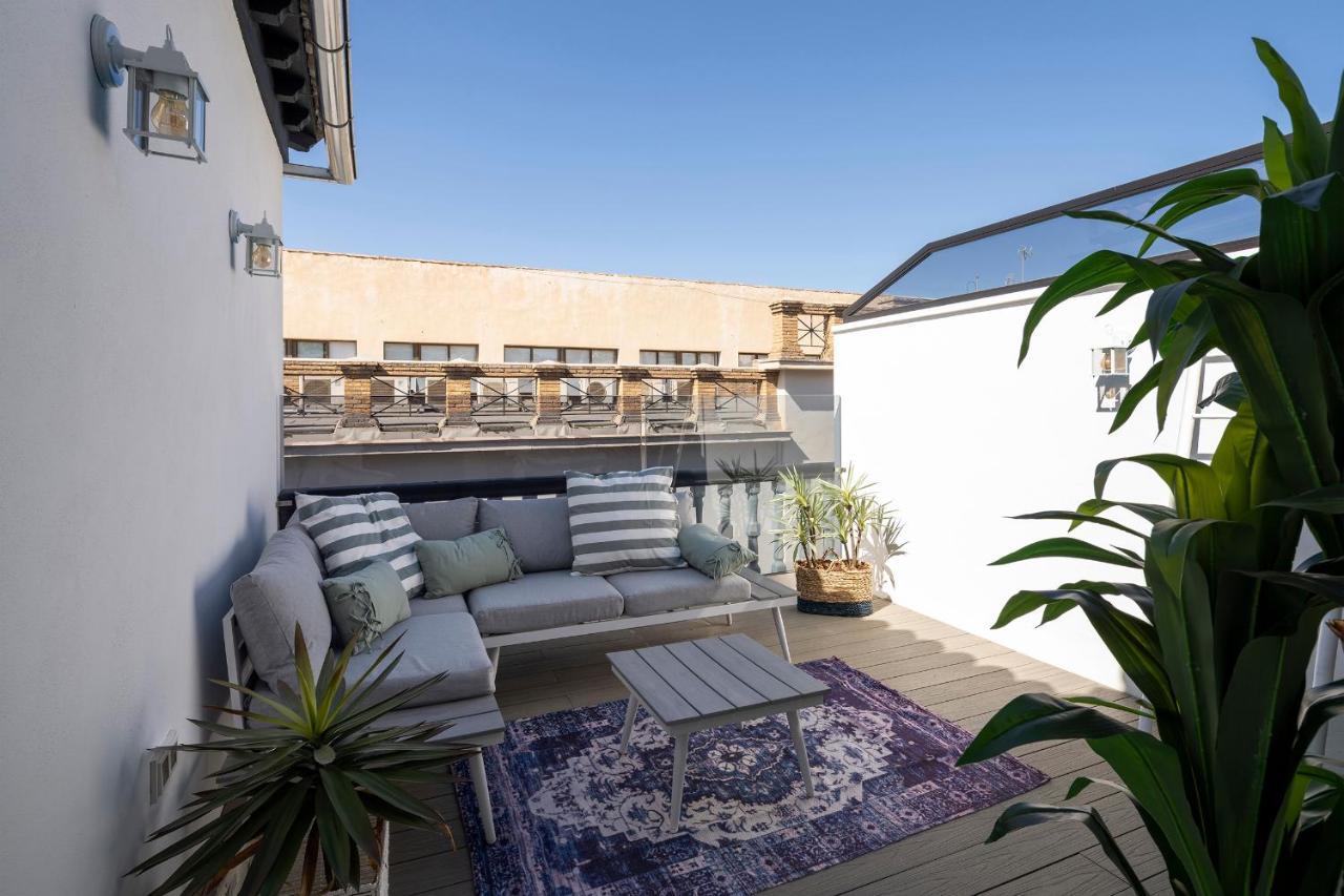 Palatina Concept Suites Granada Eksteriør bilde