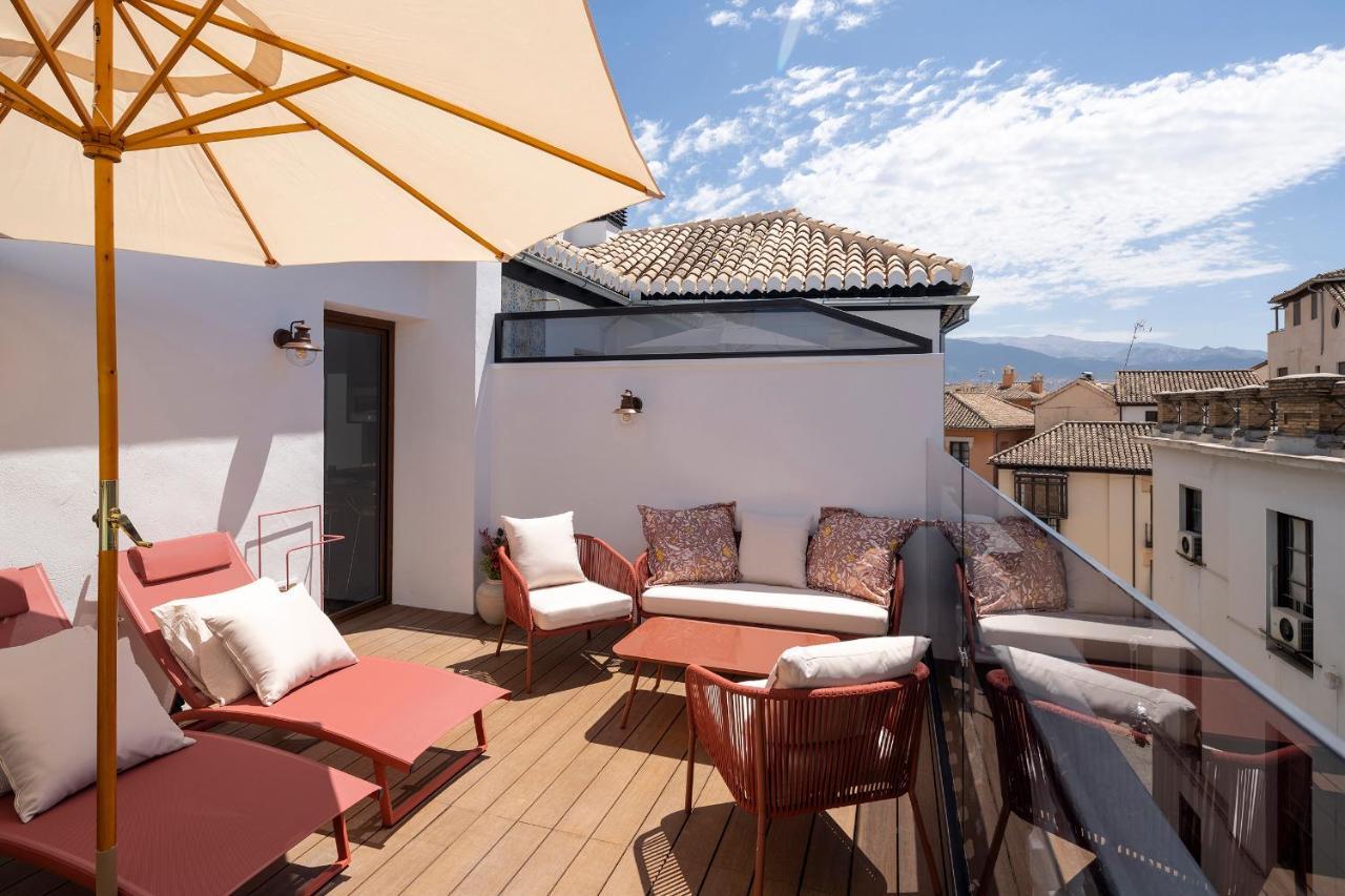 Palatina Concept Suites Granada Eksteriør bilde