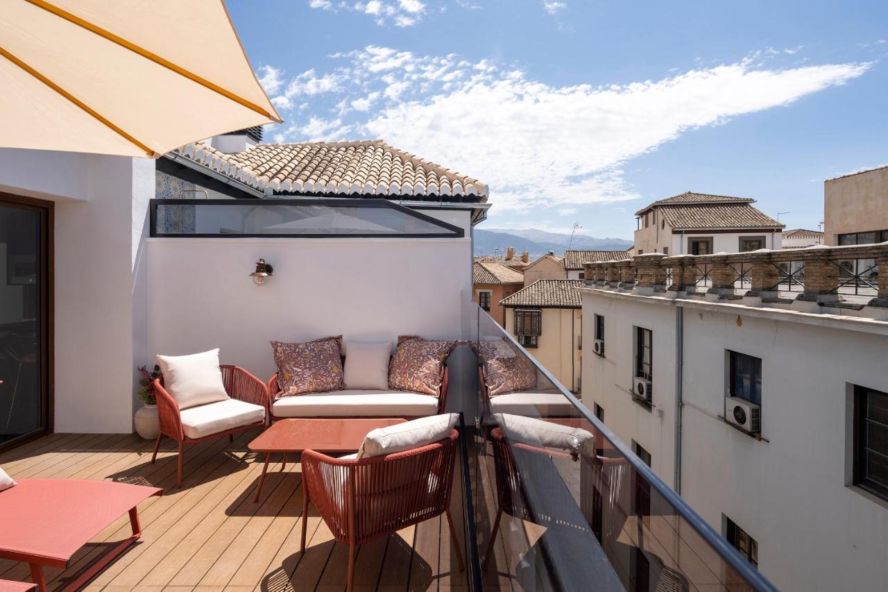 Palatina Concept Suites Granada Eksteriør bilde
