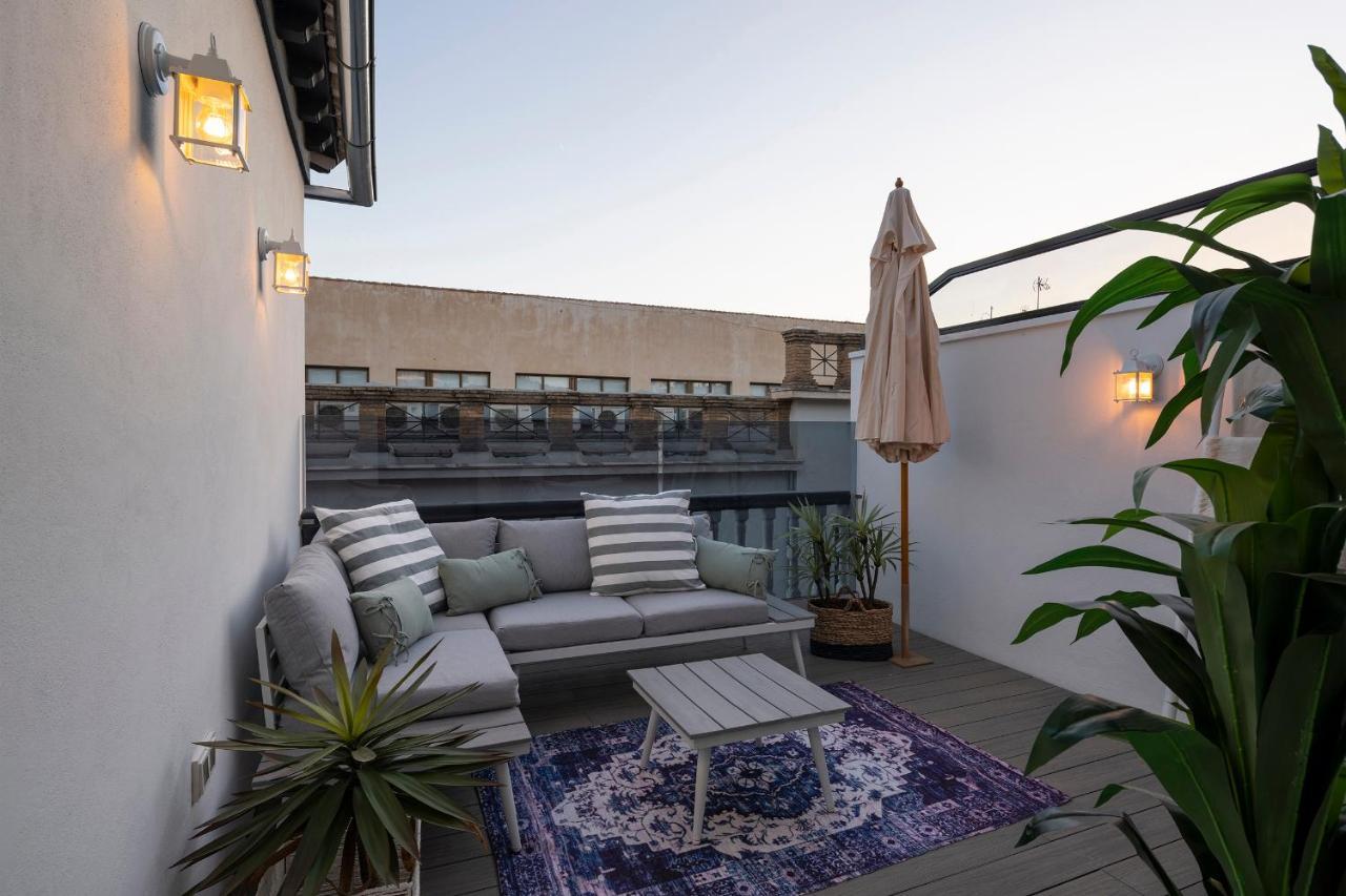 Palatina Concept Suites Granada Eksteriør bilde