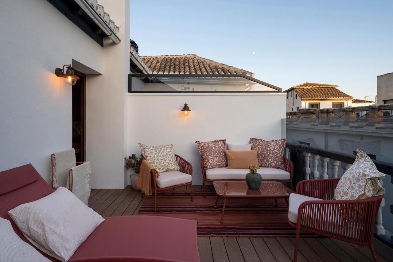 Palatina Concept Suites Granada Eksteriør bilde