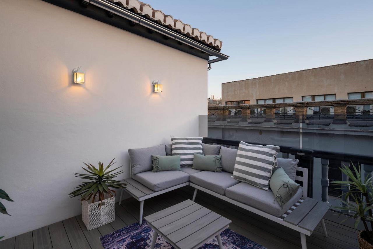Palatina Concept Suites Granada Eksteriør bilde